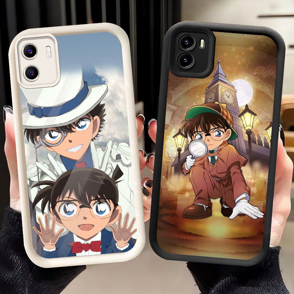 HM-68 Detective Conan SIlicone Case For VIVO Y15S Y22s Y33E Y55S Y33S Y15a Y01 Y22 Y55
