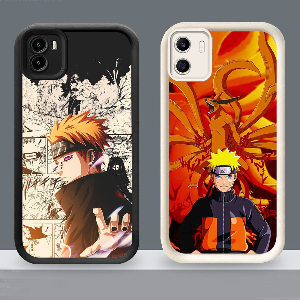 HM-26 Naruto Uzumaki SIlicone Case For VIVO Y15S Y22s Y33E Y55S Y33S Y15a Y01 Y22 Y55