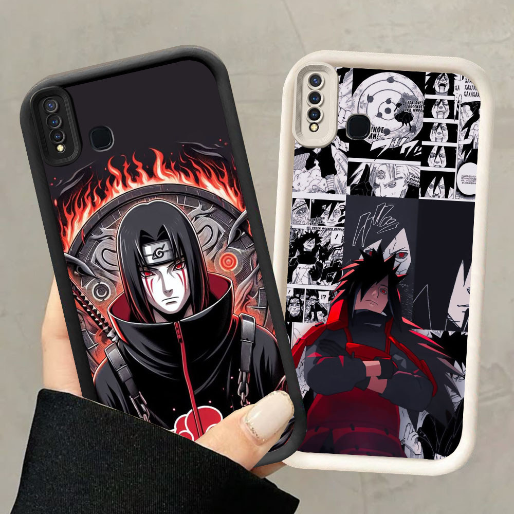 Casing HP Untuk VIVO Y17 V15 Y12 Y19 Y15 Y30 Y83 Y50 Y30I Z1 Pro HR-63 Itachi Uchiha