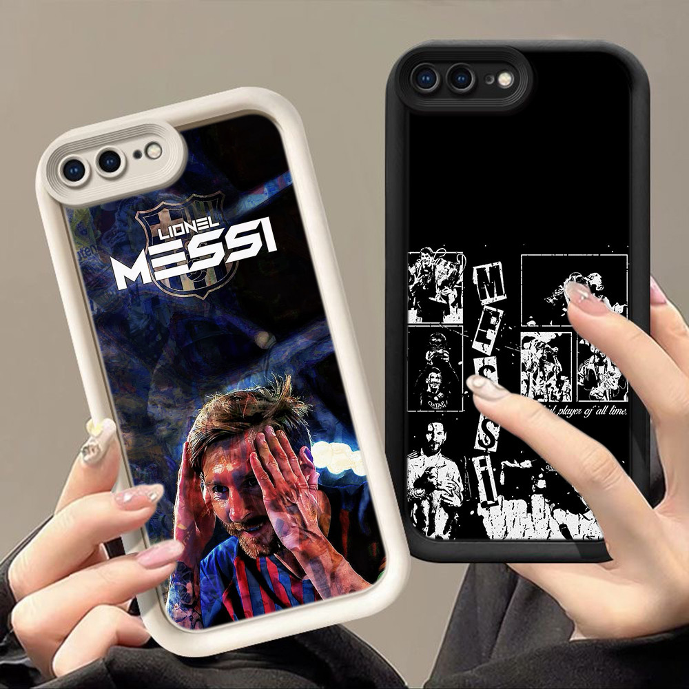 Casing HP Untuk OPPO Reno3 Reno5 K Reno4 F Reno6 Reno8 Reno7 Z Find X5 Lite F15 4G 5G KK128 Messi Ar