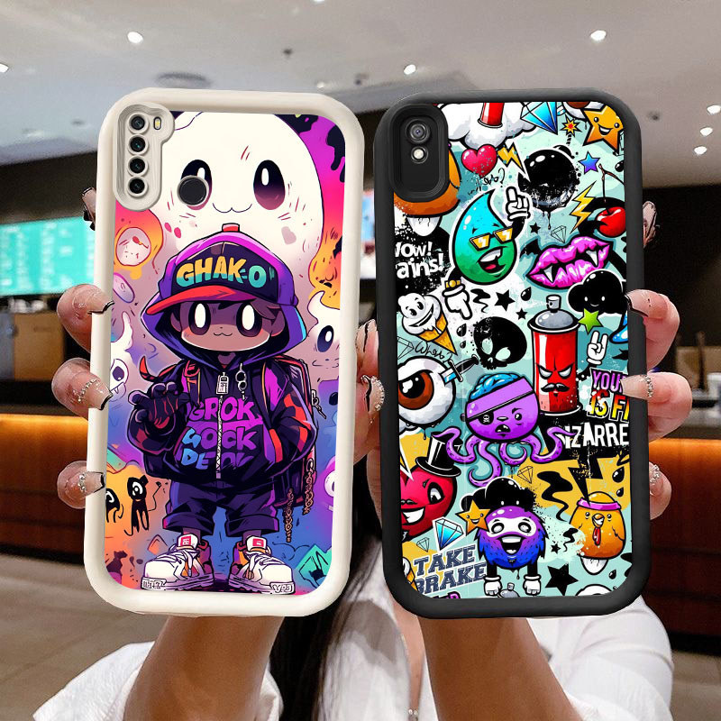 A2-21 Grafiti itu keren Case Lembut Casing untuk Redmi Note 9A 7 9T 6A Pro
