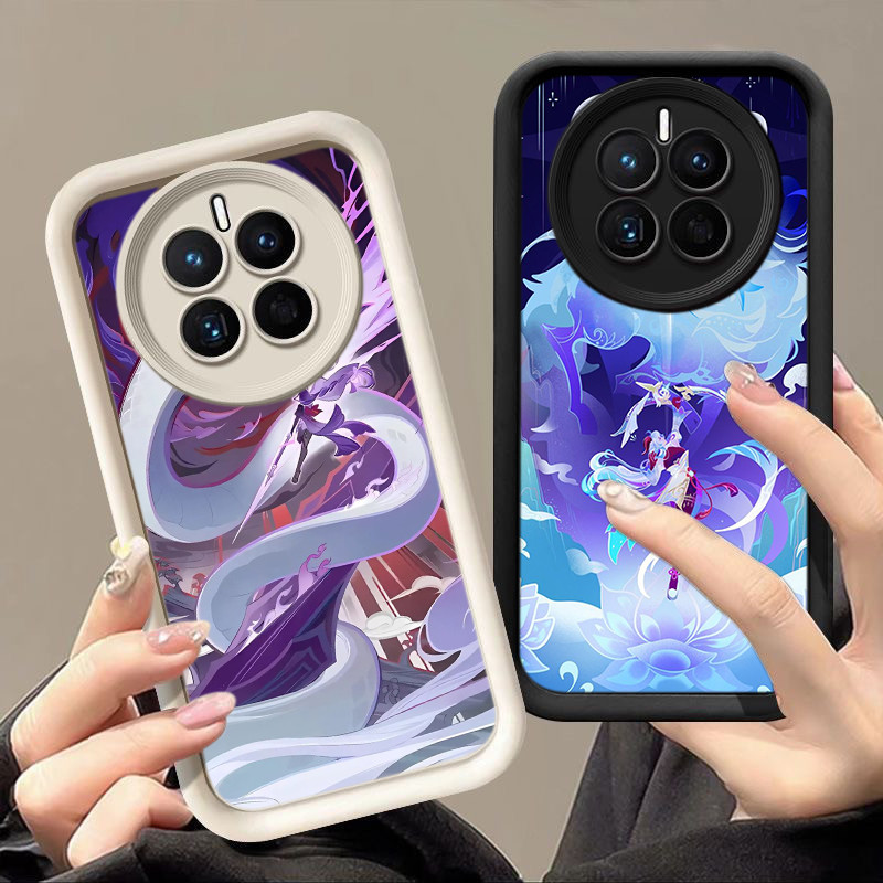 HA53 Genshin Impact Raiden Shogun Untuk Redmi Casing hp Softcase Silikon Kasing untuk Redmi A5 A1 A2