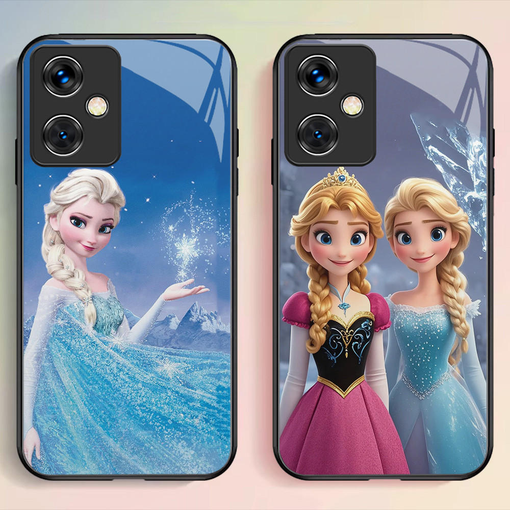 G-74 Frozen HD Kaca Casing untuk Xiaomi Redmi Note 12C 9C 12 10A 10C Pro 5G Case