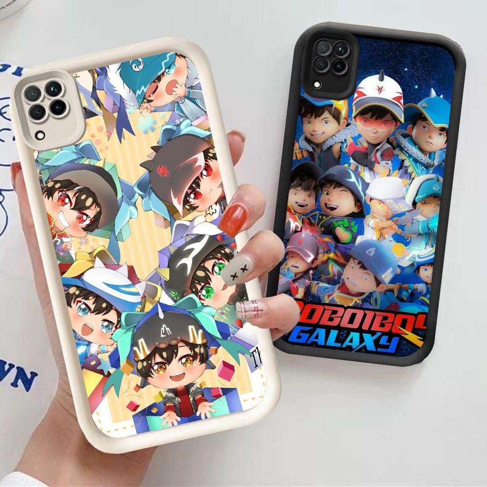 MM-3 Boboiboy Casing Hp Untuk Samsung A12 A22 5G