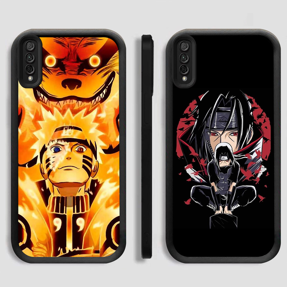 SOFTCASE Casing untuk Samsung A32 A22 A31 A24 A30s A33 A30 A23 5G FA-24 Naruto Sasuke