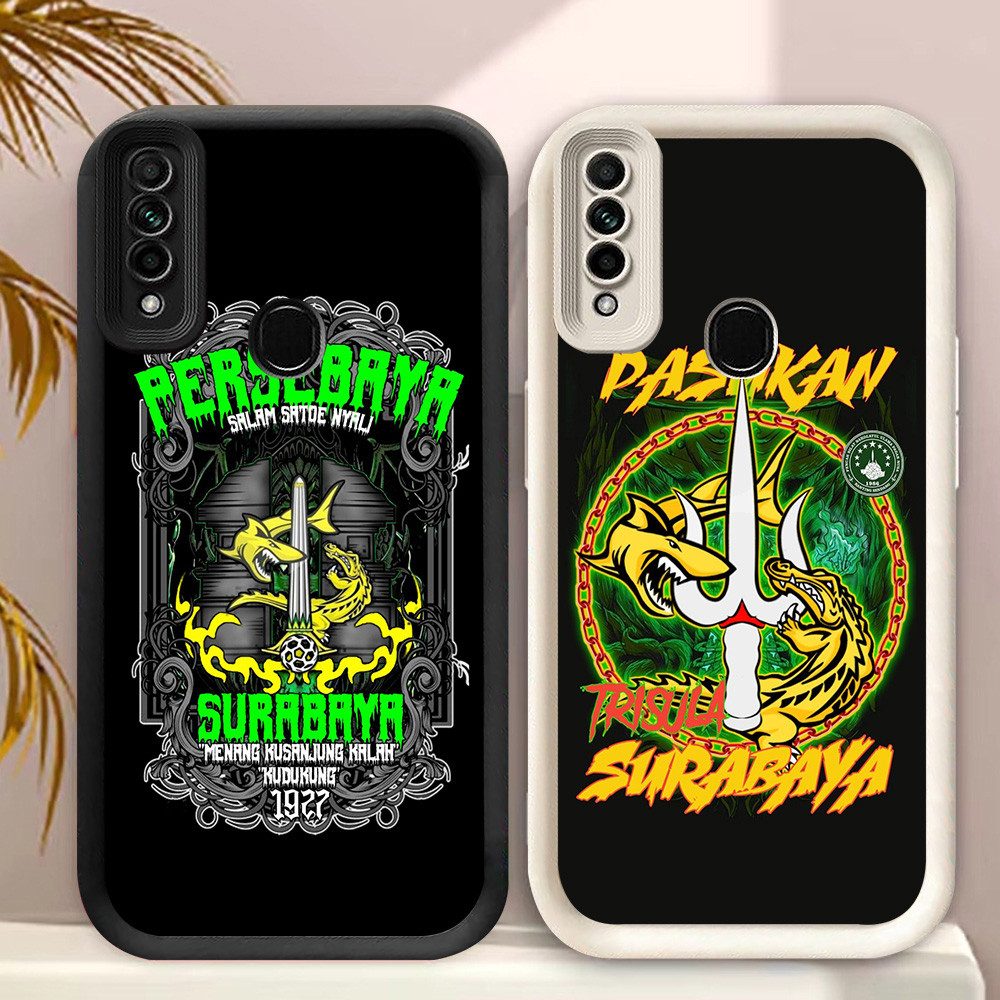 MH48 Persebaya Surabaya Casing untuk OPPO Reno F15 3 A31 A91 2020 Kasus