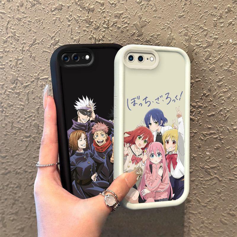 Karakter Anime SoftCase Anti Jatuh FOR IPHONE7PLUS IPHONE7 IPHONE6PLUS IPHONE6