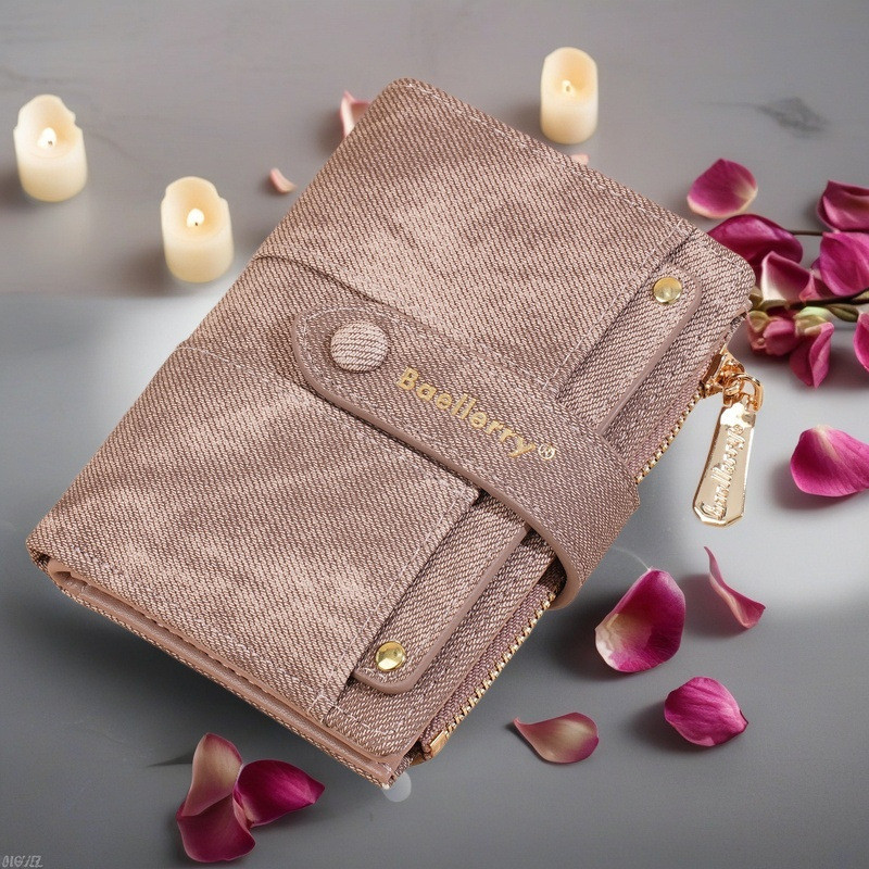 Dompet Wanita Simpel elegan Baru Gaya Ins High-end Mini Mahasiswa Pemegang Kartu Kecil Fashion Terin