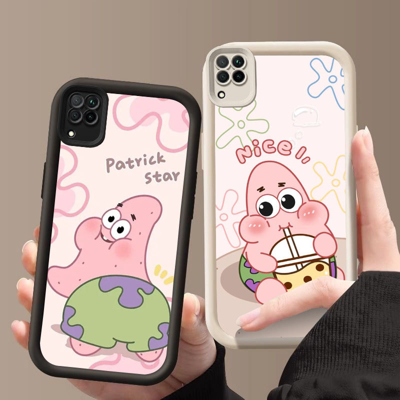 A2-61 SpongeBob SquarePants Patrick Star Case Lembut Casing untuk Samsung A12 A22 5G