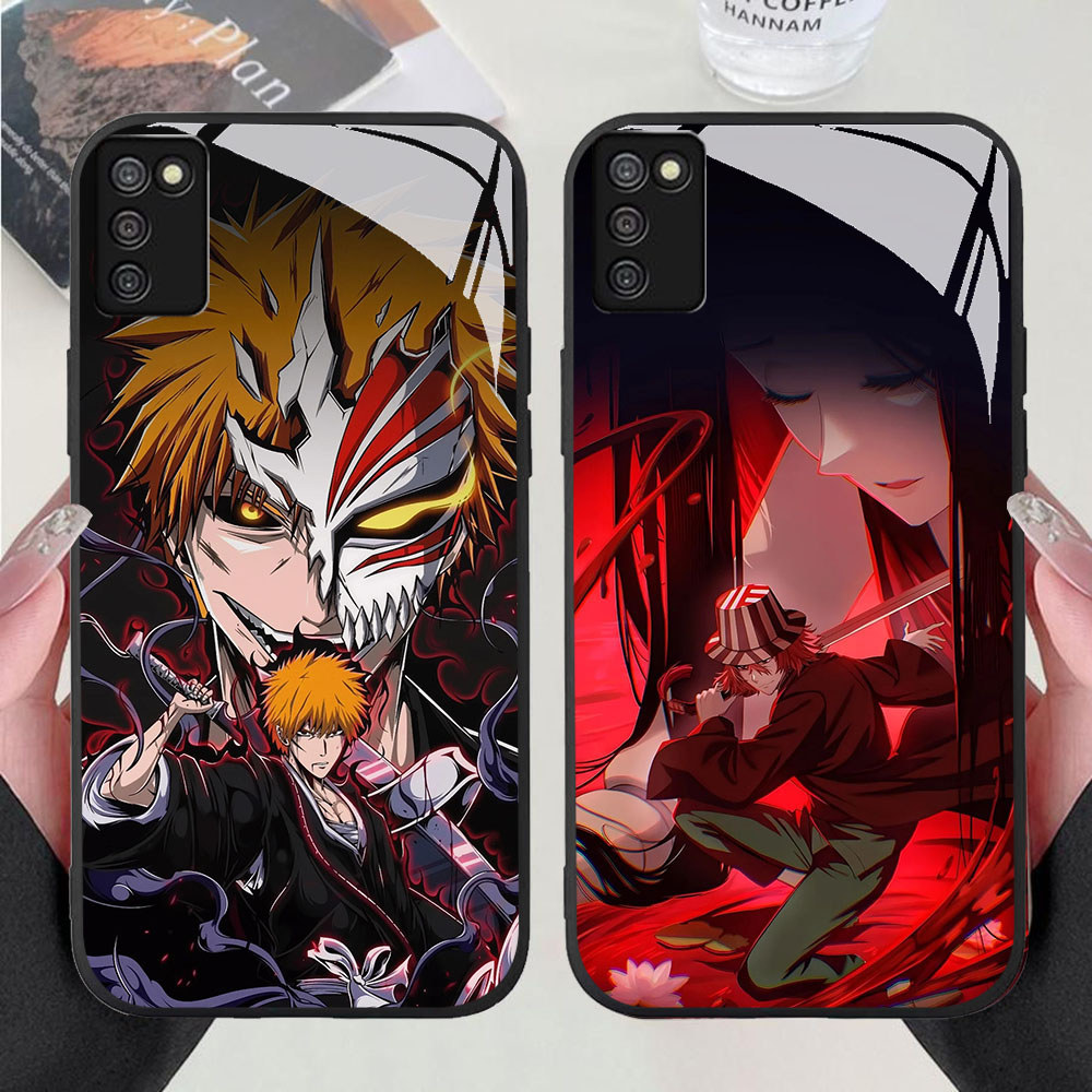 KR-81 Bleach HD Glass Casing untuk Samsung A03S A71 M02S A02S A51