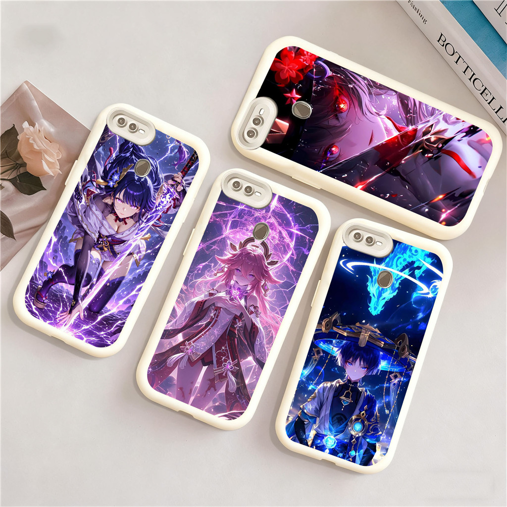 YO13 Genshin Impact Casing untuk Realme Narzo Note 13 NEO6 C30 C51 60 Narzo50iPrime C53 12X 12 70 N6