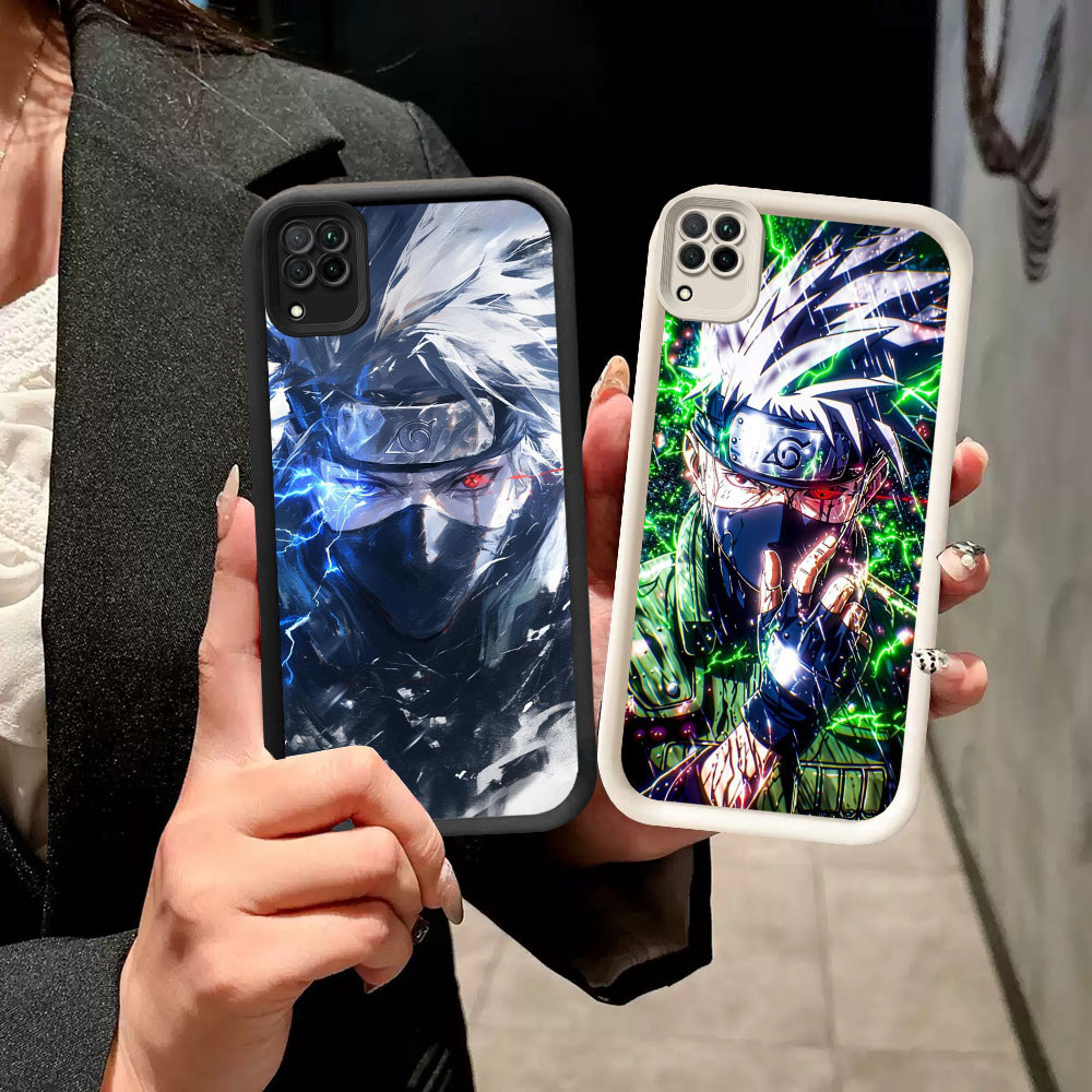 WW-19 Naruto Kakashi Case Lembut Casing untuk Samsung A12 A22 5G