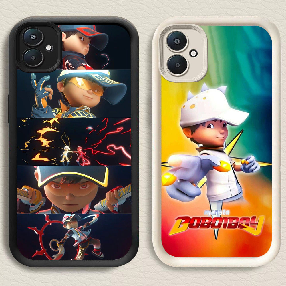 KB-4 BoBoiBoy Nova Casing HP Untuk Xiaomi 13T 14 14T Poco M4 C65 Redmi 13C A1 A2 K60 Ultra Pro