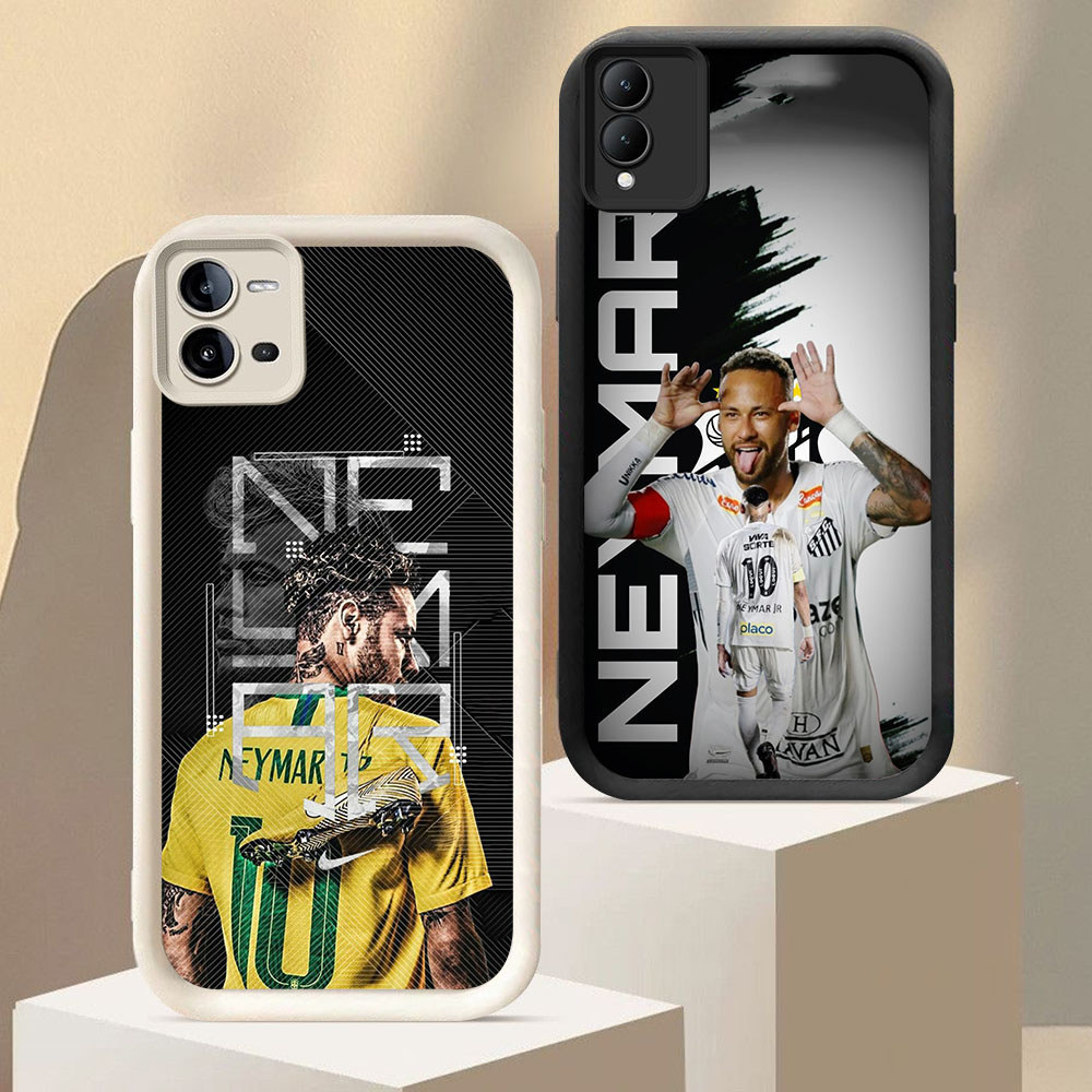 KD-76 Neymar Jr Brazil Casing HP Untuk VIVO Y36 Y28S Y18 Y27S Y03t Y27 Y18i Y03