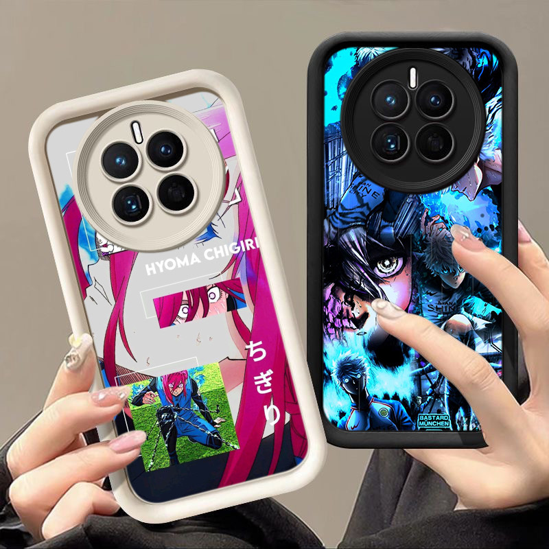 HA128 BLUE LOCK Anime Cartoon Untuk Xiaomi Casing hp Softcase Silikon Kasing untuk Xiaomi Poco M5s M