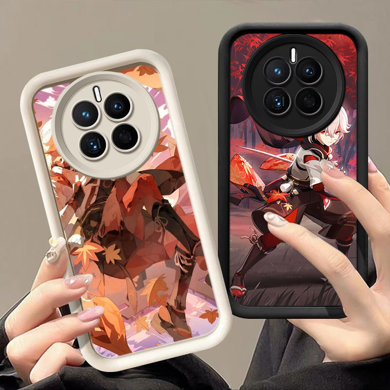 HA72 Kaedehara Kazuha Genshin Impact Untuk Redmi Casing hp Softcase Silikon Kasing untuk Redmi A5 A1