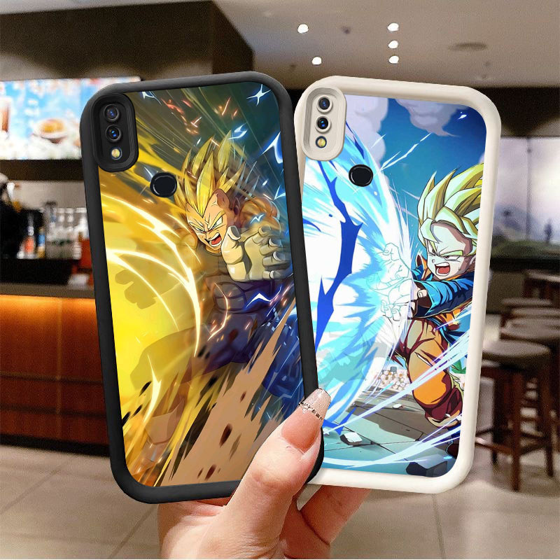 A2-9 Bola Naga Case Lembut Casing untuk Samsung A10S J2 A20 A11 A36 A21S A20S A10 A30 A56 Prime