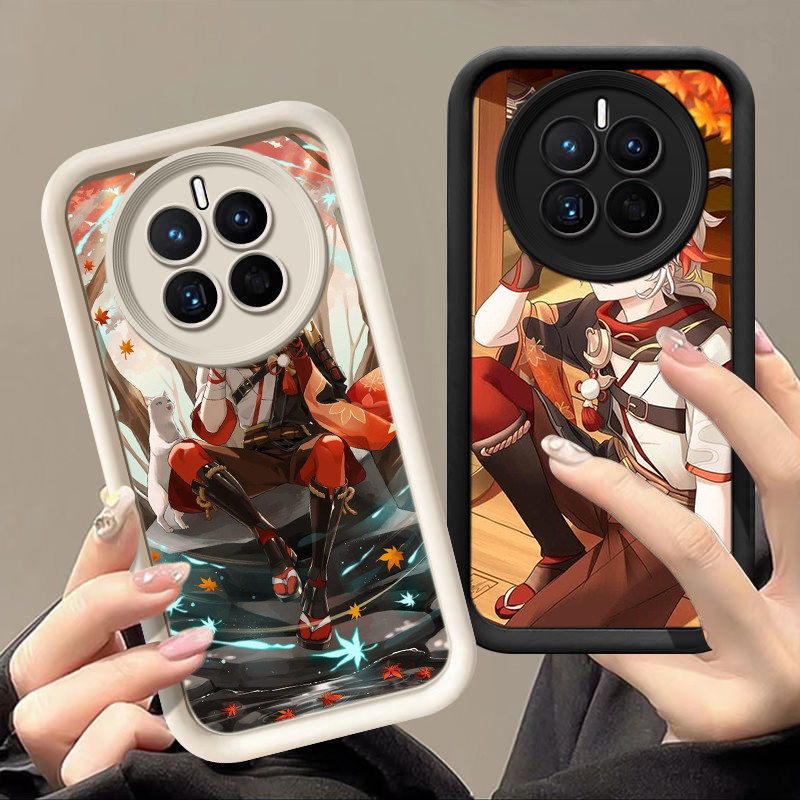 HA73 Kaedehara Kazuha Genshin Impact game Untuk Redmi Casing hp Softcase Silikon Kasing untuk Redmi 
