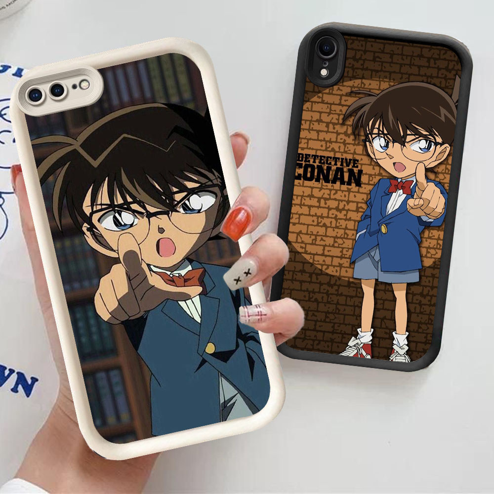 MM-4 Conan Casing Hp Untuk iPhone XS 8 X XR 7 6 Max Plus