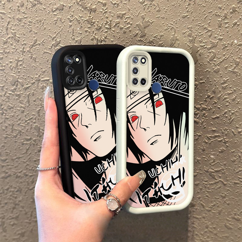 Naruto SoftCase Anti Jatuh FOR RealmeC17 C15 C12 C11 2021 C11 C3 C2