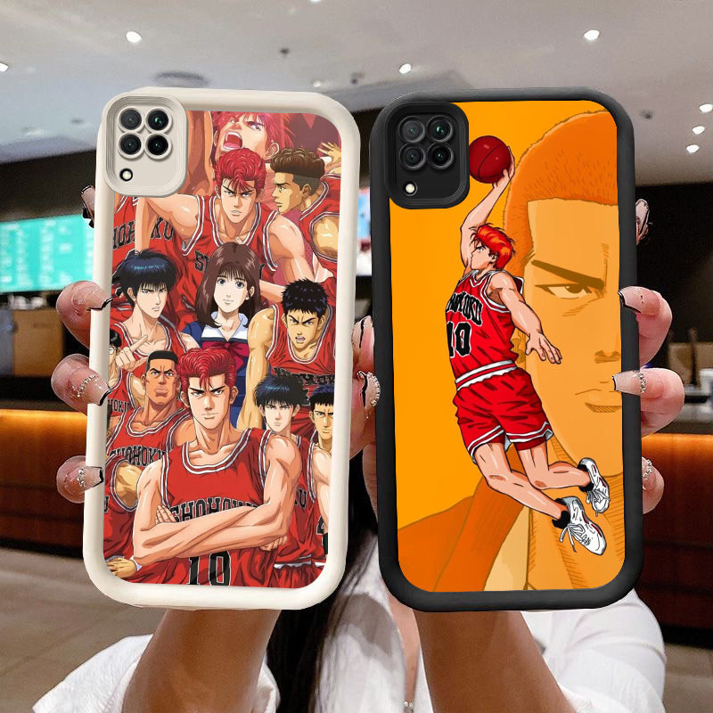 A2-57 Slam Dunk Case Lembut Casing untuk Samsung A12 A22 5G