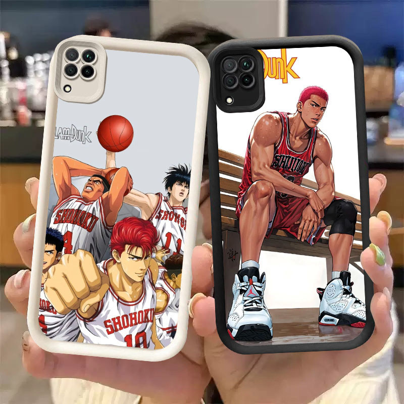 WW-24 Slam Dunk Case Lembut Casing untuk Samsung A12 A22 5G