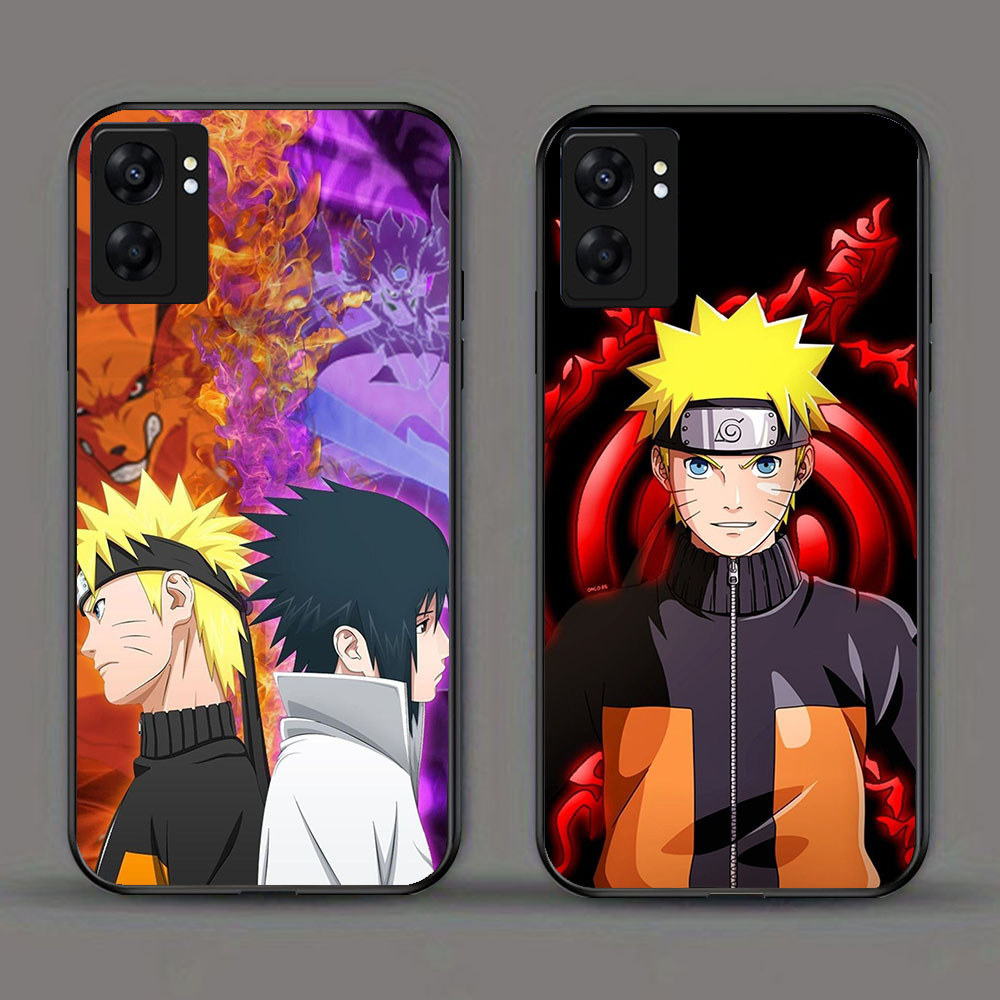 KD-71 Naruto Anime HD Glass Casing HP OPPO A57 A16K A16E A76 A77 A17 A77S A57S A36 A96