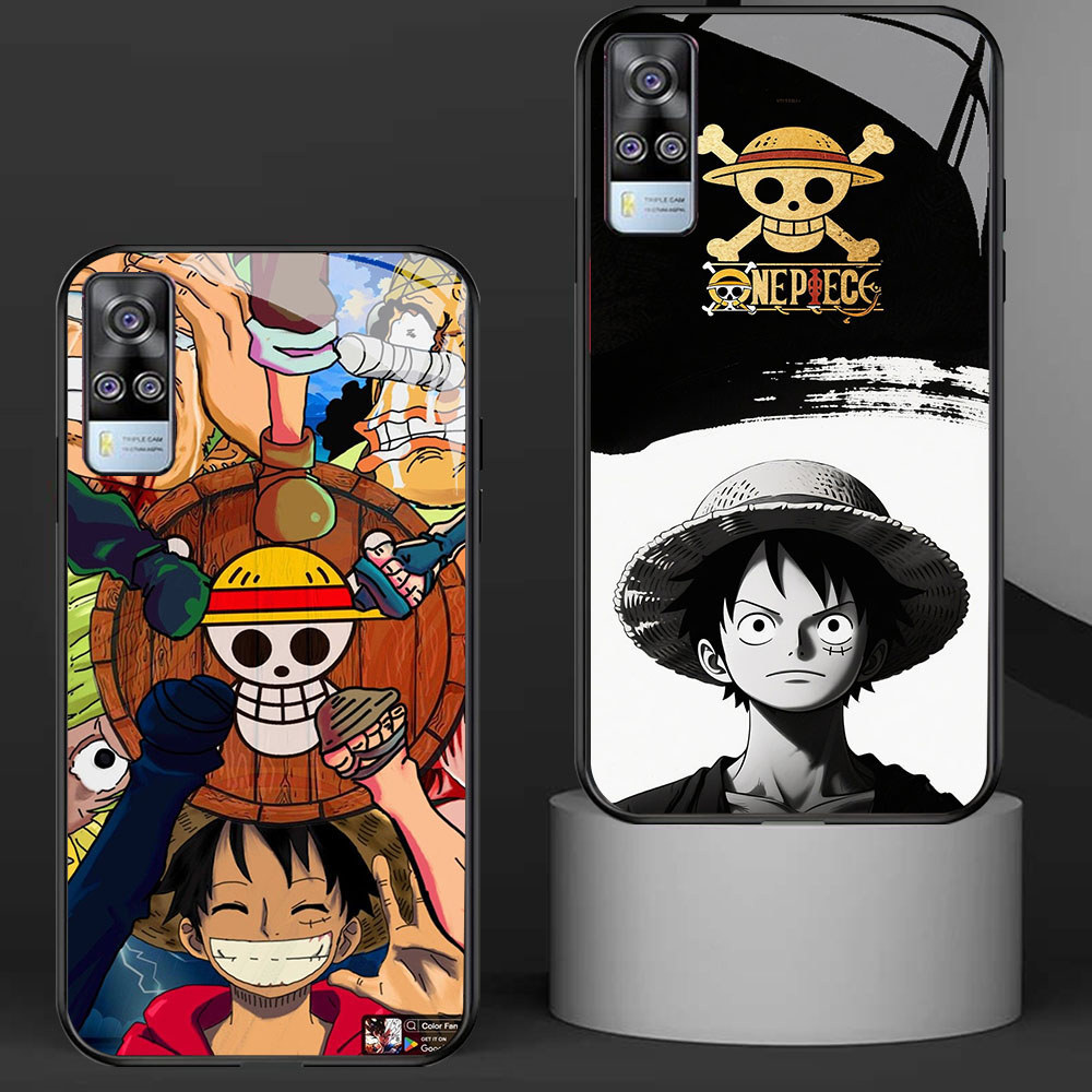 KD-77 One Piece HD Glass Casing untuk VIVO Y51 V21E Y31 Y52 V21S V21 V20 Y53S