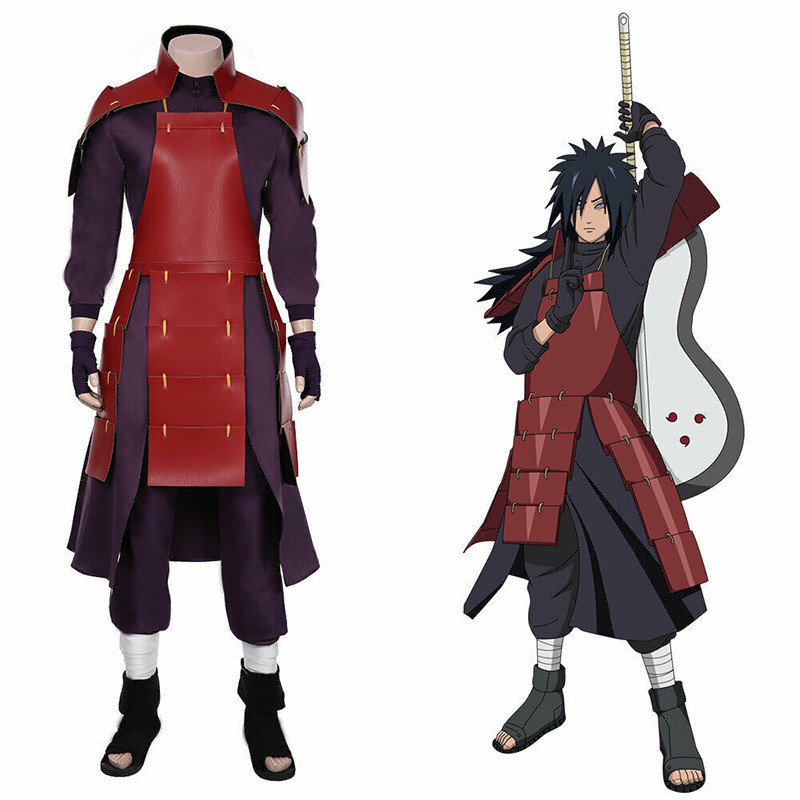 Kostum Cosplay Huoying Shippuden Uchiha Madara Produsen Sumber  Berkualitas