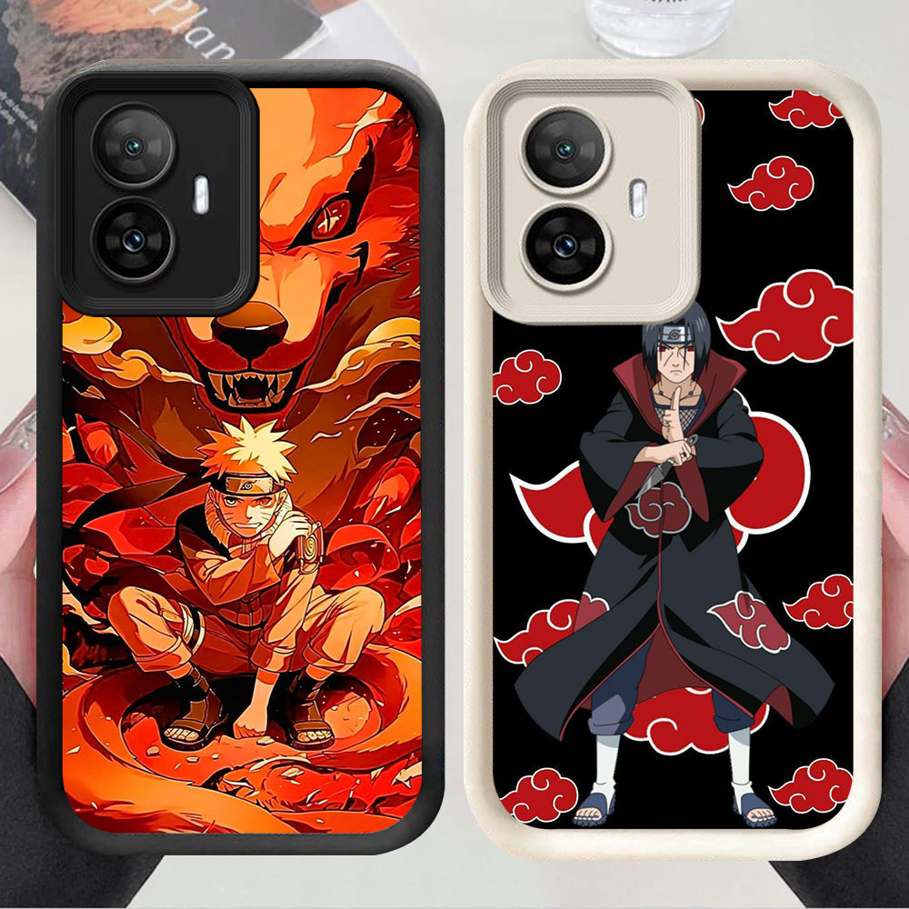 PW-42 Naruto Silikon Casing untuk OPPO Reno 11F 11 10 F25 13F Pro 5G