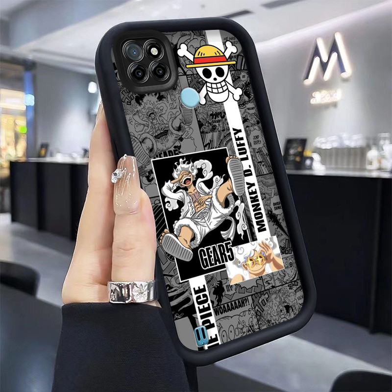 One Piece SoftCase Anti Jatuh FOR RealmeC25Y C25S C25 C21Y C21 C20A C20