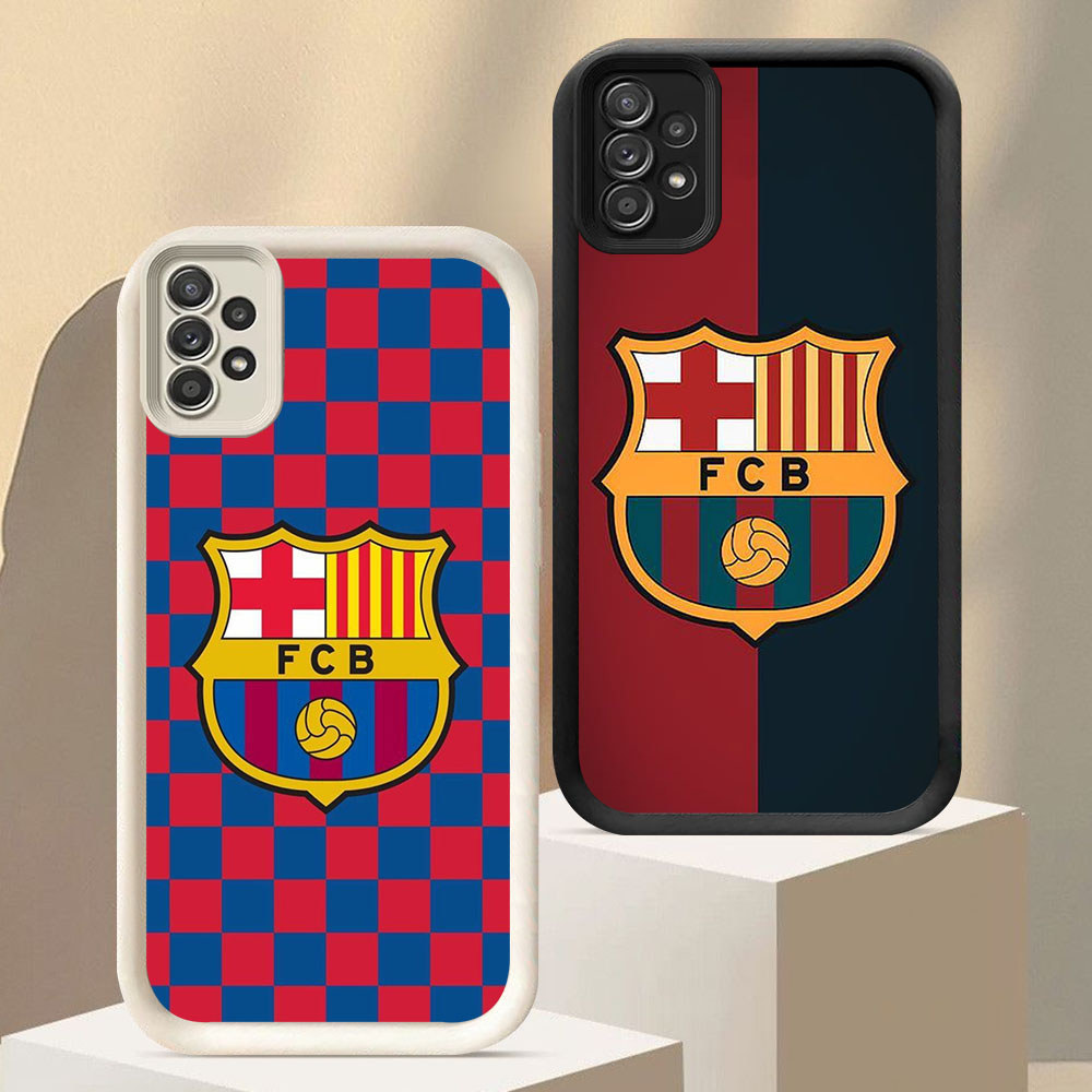 FX-11 Barcelona Football Club Shockproof Casing untuk Samsung A32 A52S A52 A33 A73 A23 A72 A13 A53