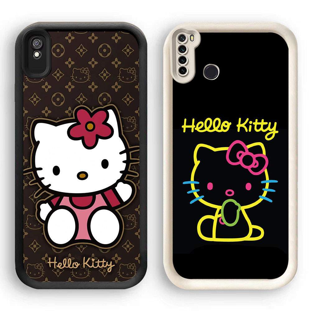 Casing HP Untuk Xiaomi Redmi Note 5 6A 7 9A A5 9T Poco M3 C71 Pro Plus HR-58 Hello Kitty