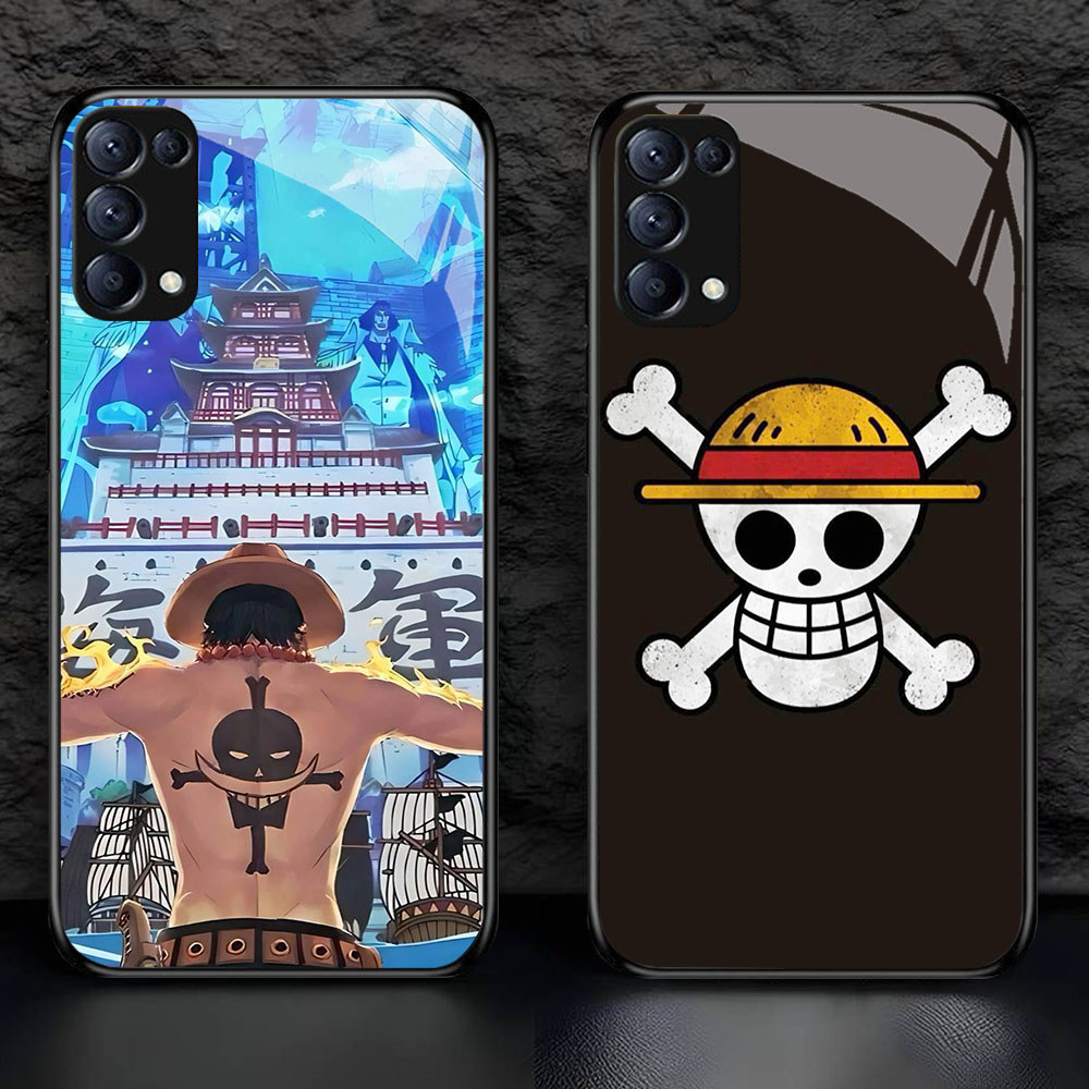 HM-28 One Piece HD Glass Casing untuk OPPO Reno 6Z 6 5 4 3 A91 F15