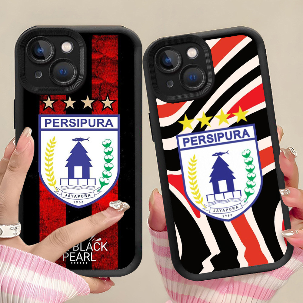 MH68 Persipura Jayapura Casing untuk Tecno Spark Camon 40 Pro GO GO2 GO1 GO1S 12 2024 2023 Kasu
