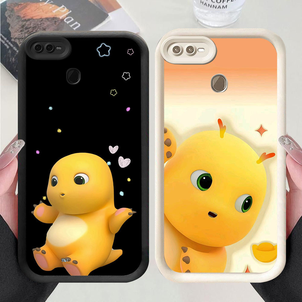 TR-3 Nailoong Murah Casing HP TPU Anti Gores OPPO A7 A5S A12 A12s F7 F9 F25 Pro
