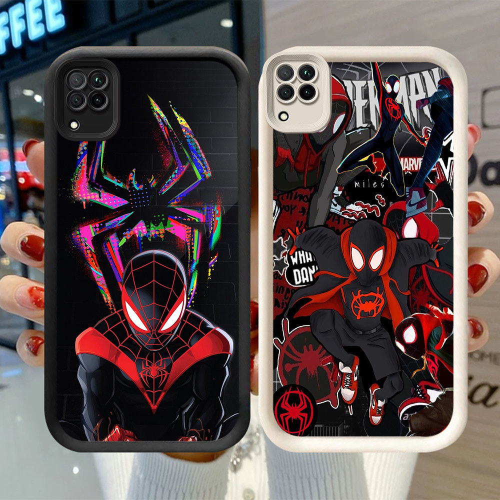 Casing HP Untuk Samsung A12 A22 J2 J4 J6 J7 A03 Core Prime Pro Plus KR-56 Spiderman