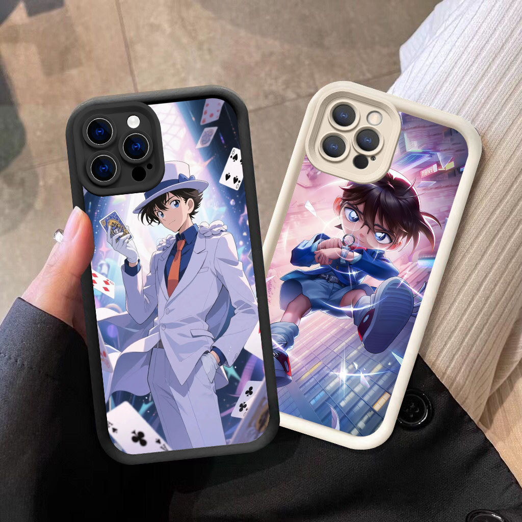 MM-4 Conan Casing Hp Untuk iPhone 15 14 Pro Max