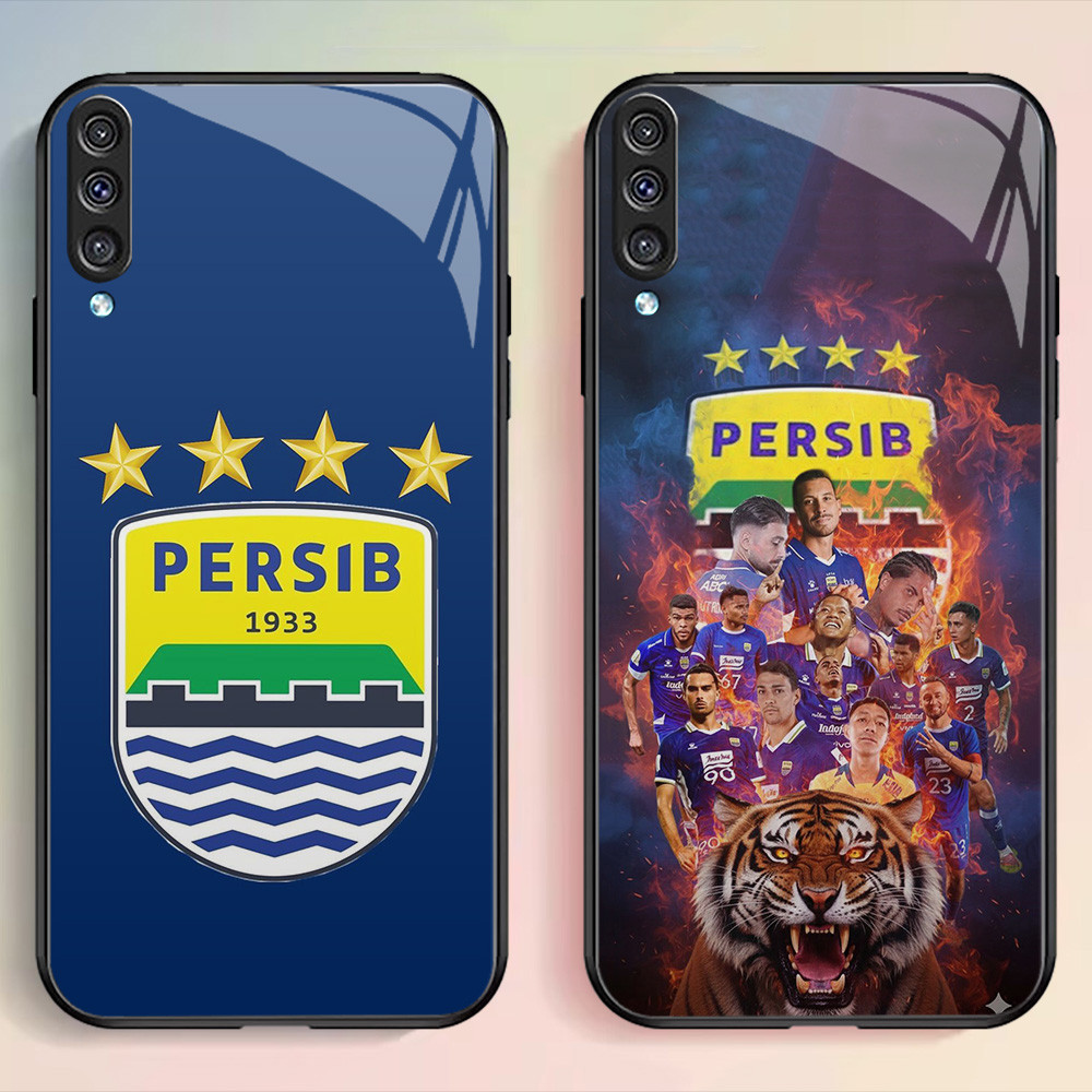 G-53 Persib HD Kaca Casing untuk Samsung A10S A70S A02 M02 A30S A50 A70 A7 A50S A10 Case