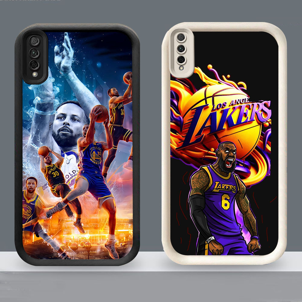 HM-11 NBA Basketball Star Casing HP Untuk Samsung A50 A02 A30s Core A50s A17 M02 A7 A03 A26 M17