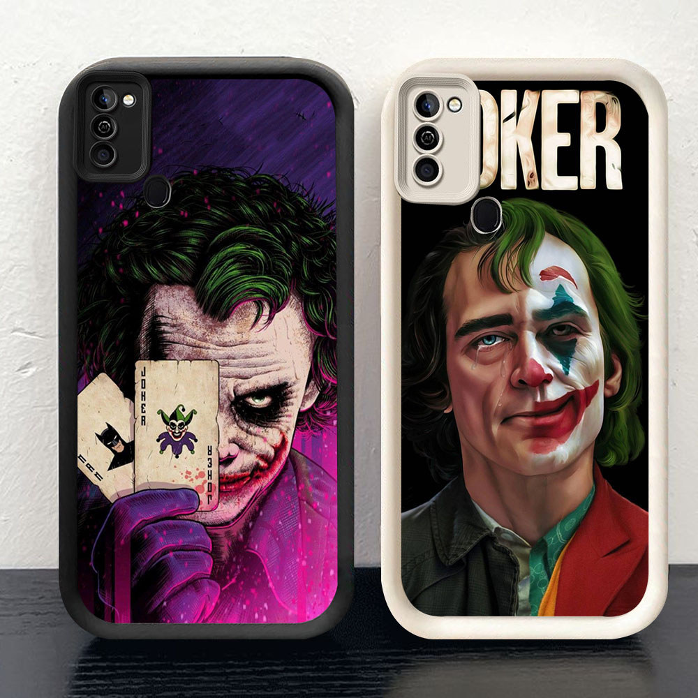 KD-33 The Joker Casing HP Untuk Infinix Smart 5 Note 50 50X 50S HOT 12 11 10 Play Pro