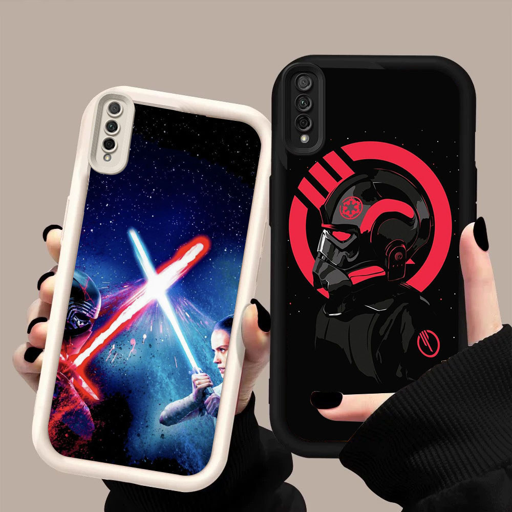 KT-25 Star Wars Casing HP Untuk Samsung A50 A02 A30s Core A50s A17 M02 A7 A03 A26 M17