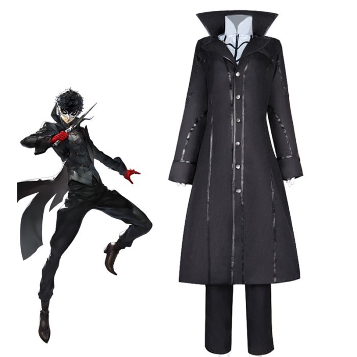 P5 Persona 5 Anime Game Amamiya Ren Niijima Makamaki Apricot Cos Costume Role Play Jk Uniform
