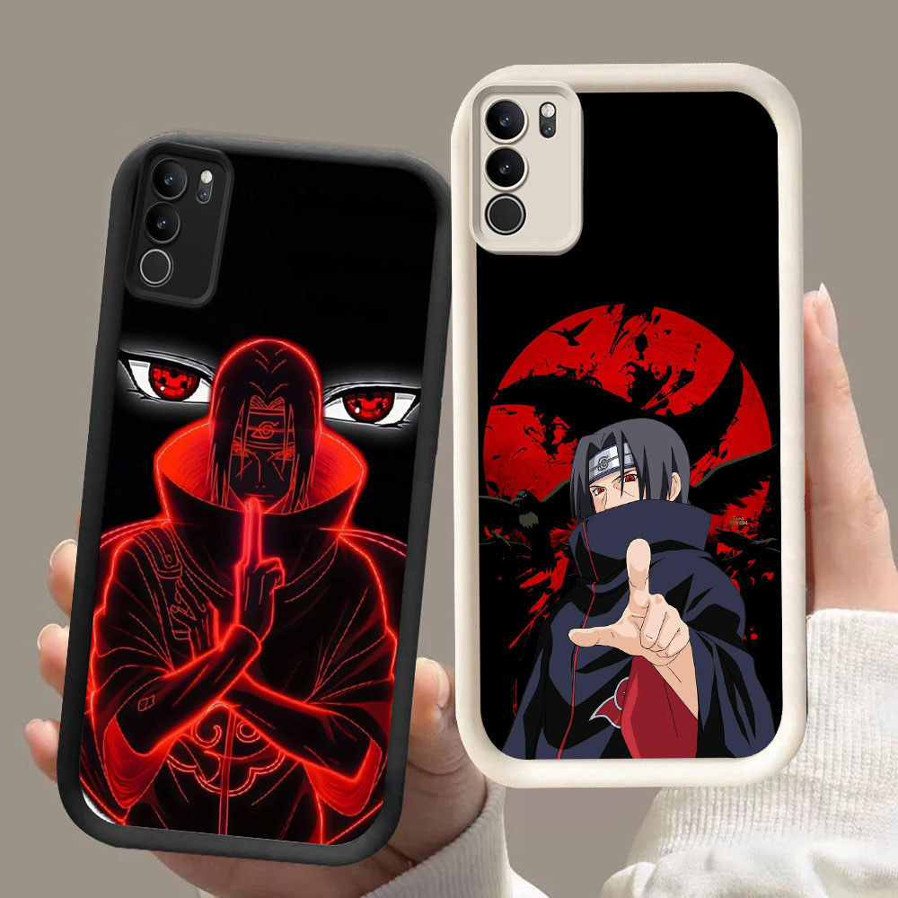 KT-12 Uchiha Itachi Casing HP Untuk VIVO Y19S Y200 Y300 V40 Lite Pro