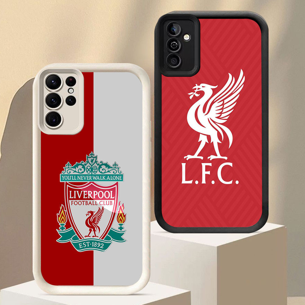 FX-57 Liverpool Shockproof Casing untuk Samsung A55 A54 M15 S25 S24 S21 FE Ultra