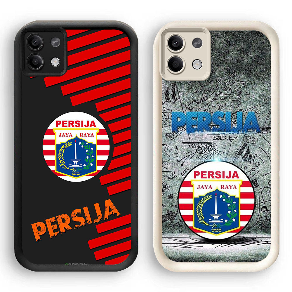 Casing HP Untuk Xiaomi Redmi Note 13 Poco M6 M7 X6 X7 NEO Pro Plus HR-27 Persija Jakarta