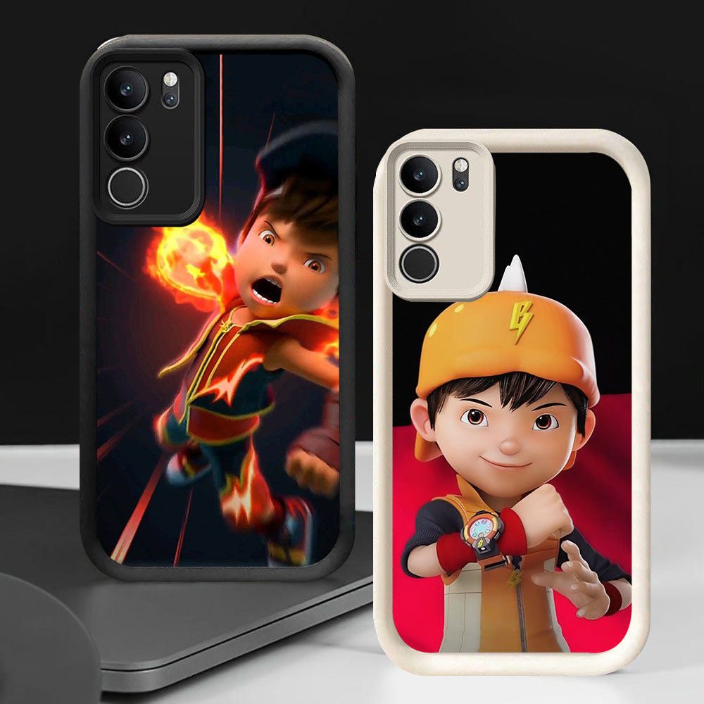Casing HP Untuk VIVO Y19S Y200 Y300 V40 Lite Pro KD-7 Boboiboy