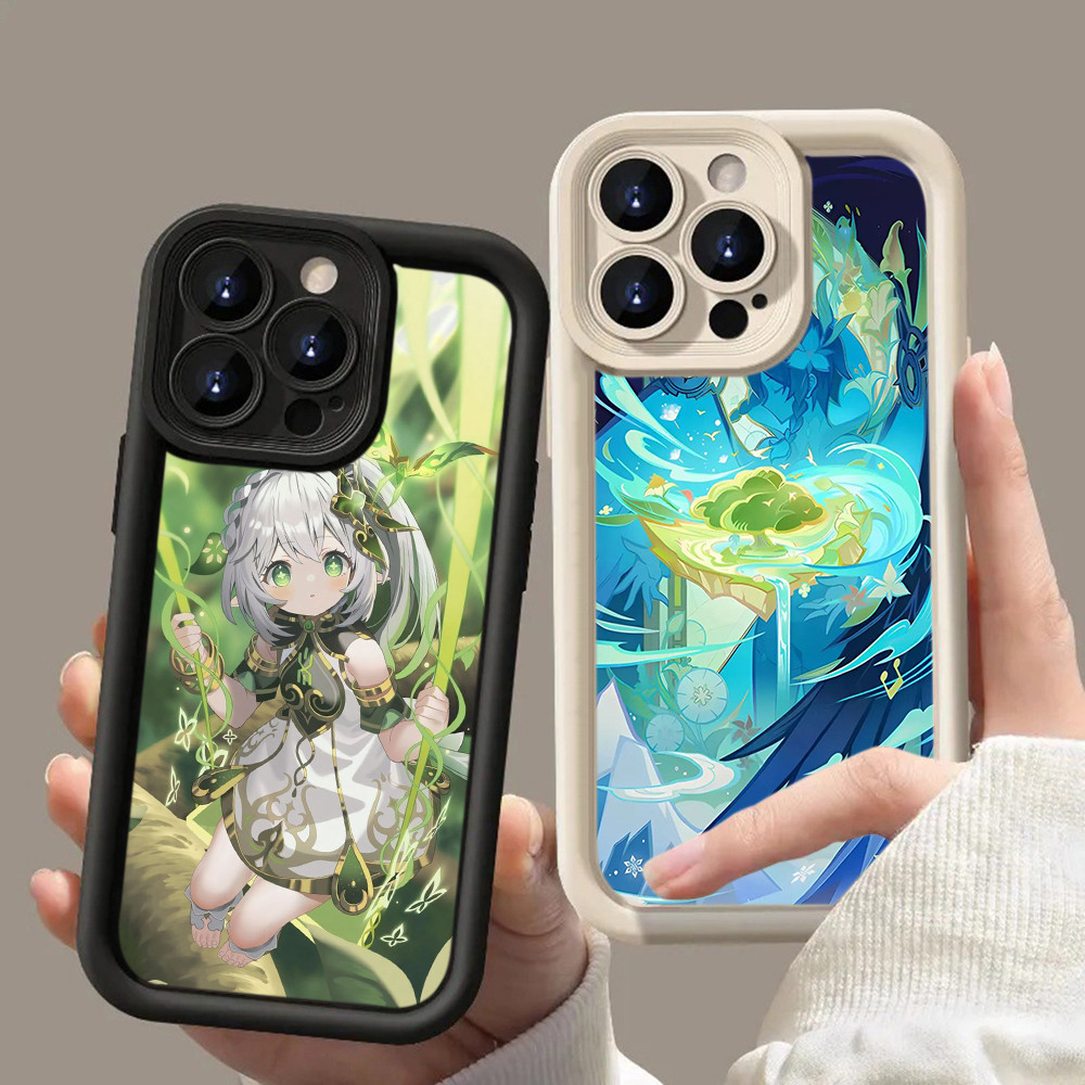 HA89 Nahida Genshin Impact Untuk Realme Casing hp Softcase Silikon Kasing untuk Realme 5 5i 5s 6i 7i