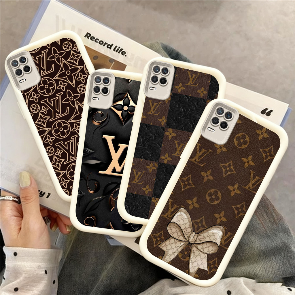 DH24 LV Sangat indah Casing untuk kasus silikon lunak OPPO A52 A38 A54S A54 A53 A3S A55 A5 A53S 2020