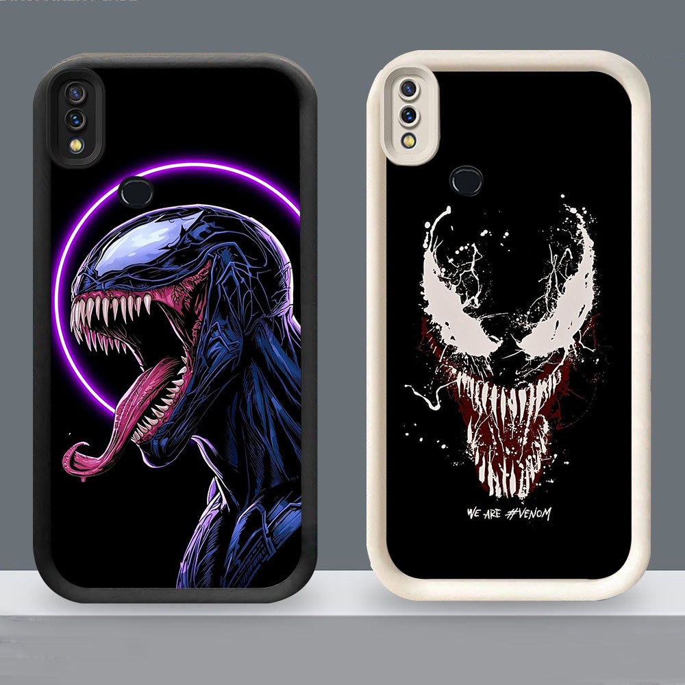 HM-5 Marvel Venom Casing HP Untuk Samsung A10S A20 A11 A20S A36 M11 A30 A10 A56 A21S